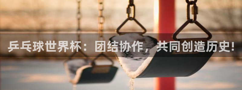世界杯今年:乒乓球世界杯:团结协作,共同创造历史!