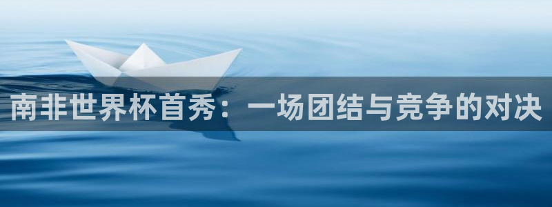 亚洲杯足球:南非世界杯首秀:一场团结与竞争的对决